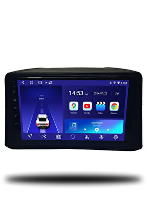 Opel Mokka 2012-2017 Uyumlu Android Multimedya + CarPlay + 6gb ram + 128gb Hafıza