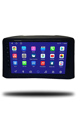 Opel Mokka 2012-2017 Uyumlu Android Multimedya + CarPlay + 6gb ram + 128gb Hafıza