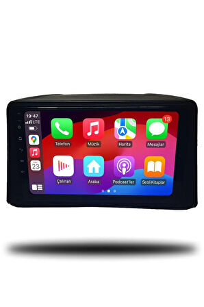 Opel Mokka 2012-2017 Uyumlu Android Multimedya + CarPlay + 6gb ram + 128gb Hafıza