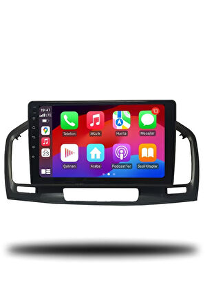 Opel Insignia 2009-2012 Uyumlu Android Multimedya + CarPlay + 6gb ram + 128gb Hafıza