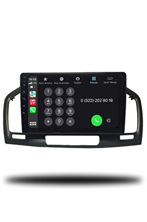 Opel Insignia 2009-2012 Uyumlu Android Multimedya + CarPlay + 6gb ram + 128gb Hafıza