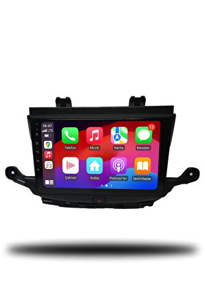 Opel Astra K 2015-2021 Uyumlu Android Multimedya + CarPlay + 4GB RAM + 64GB Hafıza uyumlu