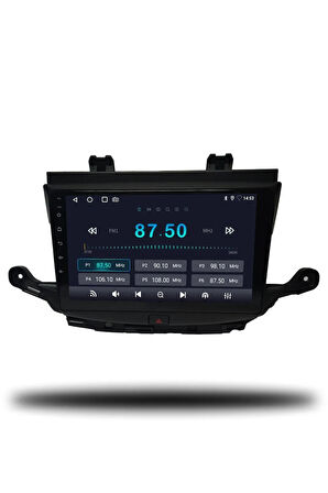 Opel Astra K 2015-2021 Uyumlu Android Multimedya + CarPlay + 4GB RAM + 64GB Hafıza uyumlu