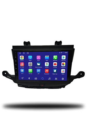 Opel Astra K 2015-2021 Uyumlu Android Multimedya + CarPlay + 6gb ram + 128gb Hafıza uyumlu
