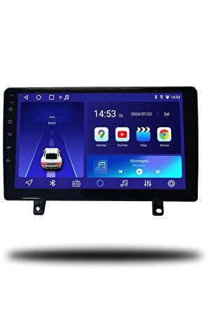 Opel Astra H 2005-2011 Uyumlu Android Multimedya + CarPlay + 4GB RAM + 64GB Hafıza