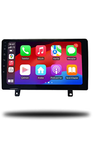 Opel Astra H 2005-2011 Uyumlu Android Multimedya + CarPlay + 4GB RAM + 64GB Hafıza