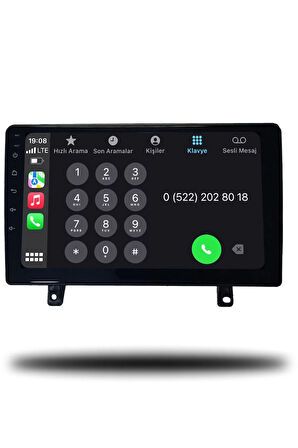 Opel Astra H 2005-2011 Uyumlu Android Multimedya + CarPlay + 2gb RAM + 32gb Hafıza