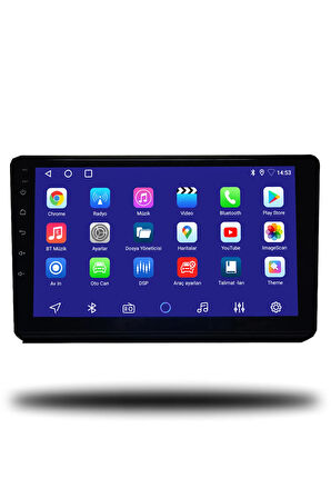 Peugeot Boxer 2007-2011 Uyumlu Android Multimedya + CarPlay + 2gb RAM + 32gb Hafıza