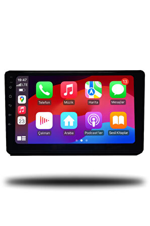 Peugeot Boxer 2007-2011 Uyumlu Android Multimedya + CarPlay + 6gb ram + 128gb Hafıza