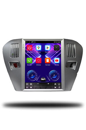 Peugeot 301 Tesla 2012-2022 Uyumlu Android Multimedya + CarPlay + 4GB RAM + 64GB Hafıza