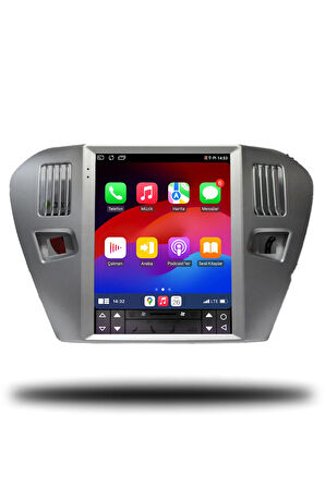 Peugeot 301 Tesla 2012-2022 Uyumlu Android Multimedya + CarPlay + 2gb RAM + 32gb Hafıza