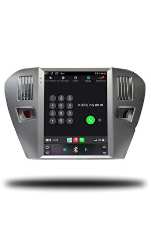 Peugeot 301 Tesla 2012-2022 Uyumlu Android Multimedya + CarPlay + 2gb RAM + 32gb Hafıza