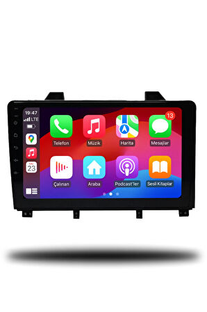 Peugeot 5008 2009-2015 Uyumlu Android Multimedya Manuel Klima + CarPlay + 2gb RAM + 32gb Hafıza
