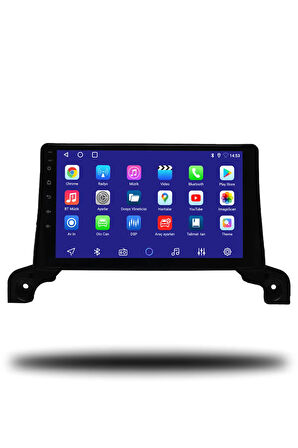 Peugeot 3008 2016-2022 Uyumlu Android Multimedya + CarPlay + 2gb RAM + 32gb Hafıza