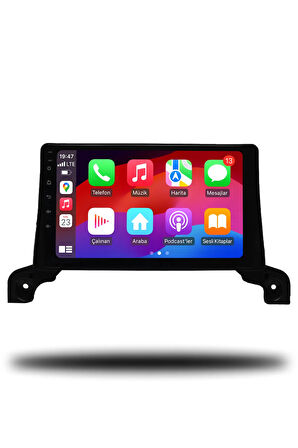 Peugeot 3008 2016-2022 Uyumlu Android Multimedya + CarPlay + 2gb RAM + 32gb Hafıza