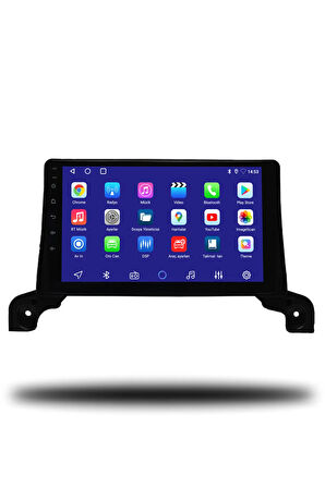 Peugeot 5008 2016-2022 Uyumlu Android Multimedya + CarPlay + 2gb RAM + 32gb Hafıza