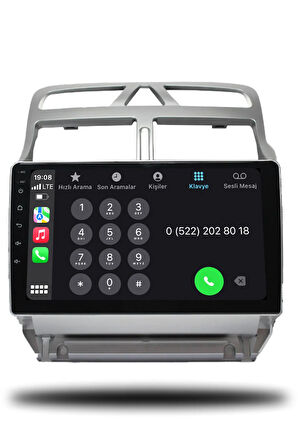 Peugeot 307 2001-2008 Uyumlu Android Multimedya + CarPlay + 2gb RAM + 32gb Hafıza