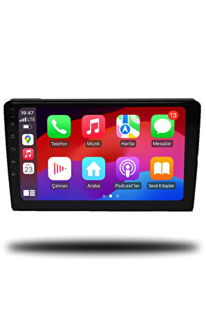 Peugeot Partner 2012-2018 Uyumlu Android Multimedya + CarPlay + 2gb RAM + 32gb Hafıza