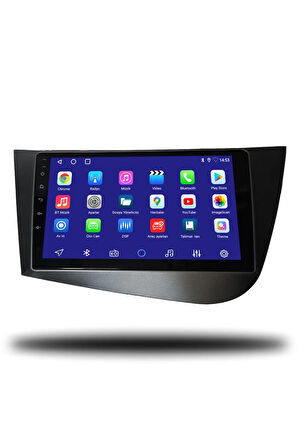 Seat Leon 2006-2012 Uyumlu Android Multimedya + CarPlay + 4GB RAM + 64GB Hafıza