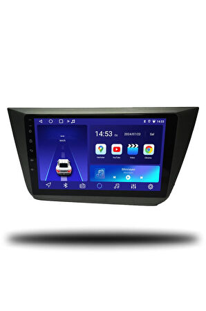 Seat Altea 2004-2015 Uyumlu Android Multimedya + CarPlay + 4GB RAM + 64GB Hafıza