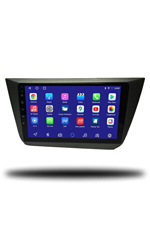 Seat Altea 2004-2015 Uyumlu Android Multimedya + CarPlay + 4GB RAM + 64GB Hafıza