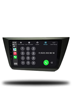 Seat Altea 2004-2015 Uyumlu Android Multimedya + CarPlay + 6gb ram + 128gb Hafıza