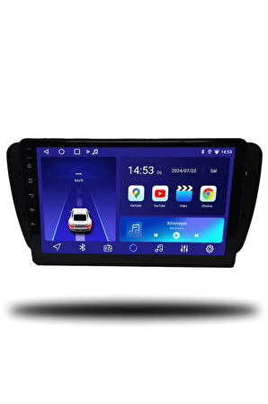 Seat İbiza 2008-2015 Uyumlu Android Multimedya + CarPlay + 6gb ram + 128gb Hafıza