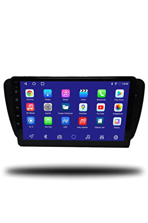 Seat İbiza 2008-2015 Uyumlu Android Multimedya + CarPlay + 6gb ram + 128gb Hafıza