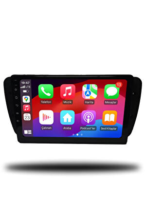 Seat İbiza 2008-2015 Uyumlu Android Multimedya + CarPlay + 6gb ram + 128gb Hafıza