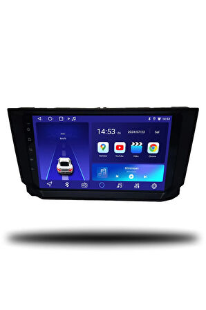Seat İbiza 2016-2022 Uyumlu Android Multimedya + CarPlay  4GB RAM + 64GB Hafıza