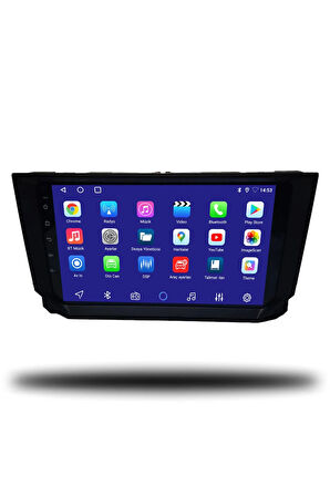 Seat İbiza 2016-2022 Uyumlu Android Multimedya + CarPlay  4GB RAM + 64GB Hafıza