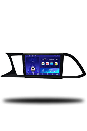 Seat Leon 2013-2022 Uyumlu Android Multimedya + CarPlay + 4GB RAM + 64GB Hafıza