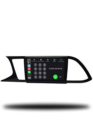 Seat Leon 2013-2022 Uyumlu Android Multimedya + CarPlay + 4GB RAM + 64GB Hafıza