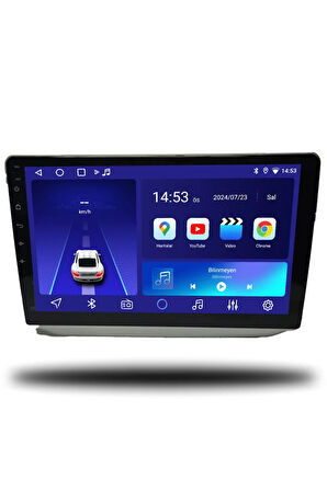 Skoda Fabia 2008-2014 Uyumlu Android Multimedya + CarPlay + 4GB RAM + 64GB Hafıza