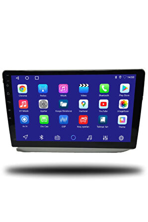 Skoda Fabia 2008-2014 Uyumlu Android Multimedya + CarPlay + 6gb ram + 128gb Hafıza