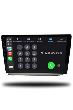 Skoda Fabia 2008-2014 Uyumlu Android Multimedya + CarPlay + 6gb ram + 128gb Hafıza