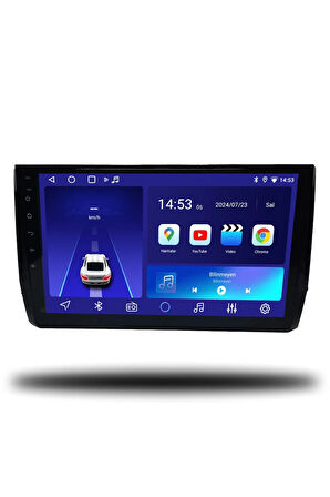 Skoda Kodiaq 2017-2020 Uyumlu Android Multimedya + CarPlay + 4GB RAM + 64GB Hafıza