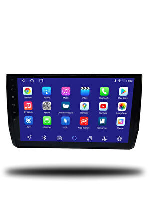 Skoda Kodiaq 2017-2020 Uyumlu Android Multimedya + CarPlay + 6gb ram + 128gb Hafıza