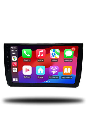 Skoda Kodiaq 2017-2020 Uyumlu Android Multimedya + CarPlay + 6gb ram + 128gb Hafıza