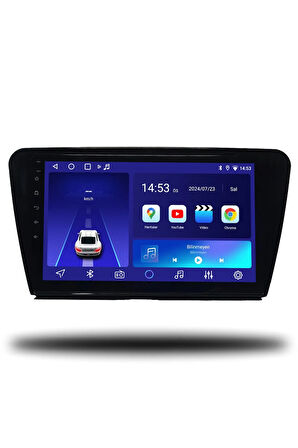 Skoda Octavia 2013-2020 Uyumlu Android Multimedya + CarPlay + 4GB RAM + 64GB Hafıza
