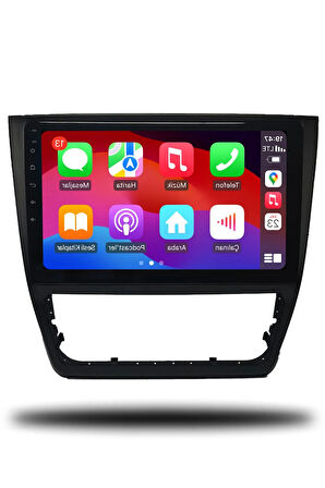 Skoda Yeti 2012-2014 Uyumlu Android Multimedya + CarPlay + 4GB RAM + 64GB Hafıza