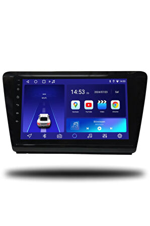 Skoda Rapid 2013-2018 Uyumlu Android Multimedya + CarPlay + 4GB RAM + 64GB Hafıza