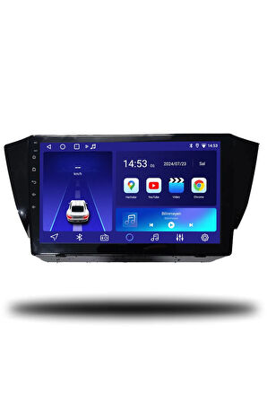 Skoda SuperB 2015-2018 Uyumlu Android Multimedya + CarPlay + 4GB RAM + 64GB Hafıza