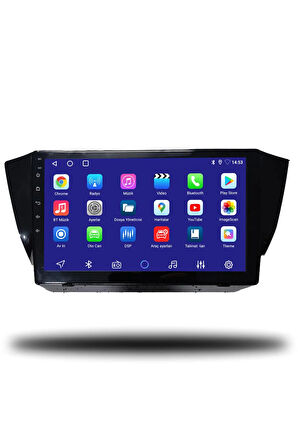Skoda SuperB 2015-2018 Uyumlu Android Multimedya + CarPlay + 4GB RAM + 64GB Hafıza