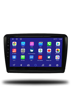 Skoda SuperB 2009-2014 Uyumlu Android Multimedya + CarPlay + 2gb RAM + 32gb Hafıza