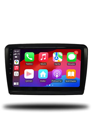Skoda SuperB 2009-2014 Uyumlu Android Multimedya + CarPlay + 2gb RAM + 32gb Hafıza