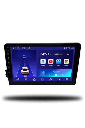 Ssangyong Actyon 2006-2012 Uyumlu Android Multimedya + CarPlay + 4GB RAM + 64GB Hafıza
