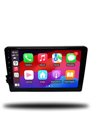 Ssangyong Actyon 2006-2012 Uyumlu Android Multimedya + CarPlay + 4GB RAM + 64GB Hafıza