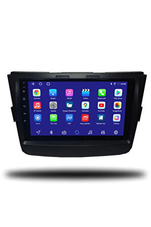 Ssangyong Musso 2018+ Uyumlu Android Multimedya + CarPlay + 4GB RAM + 64GB Hafıza