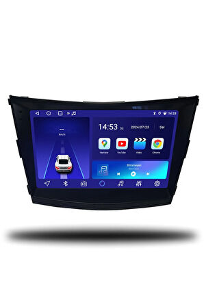 Ssangyong Tivoli 2015-2019 Uyumlu Android Multimedya + CarPlay + 4GB RAM + 64GB Hafıza